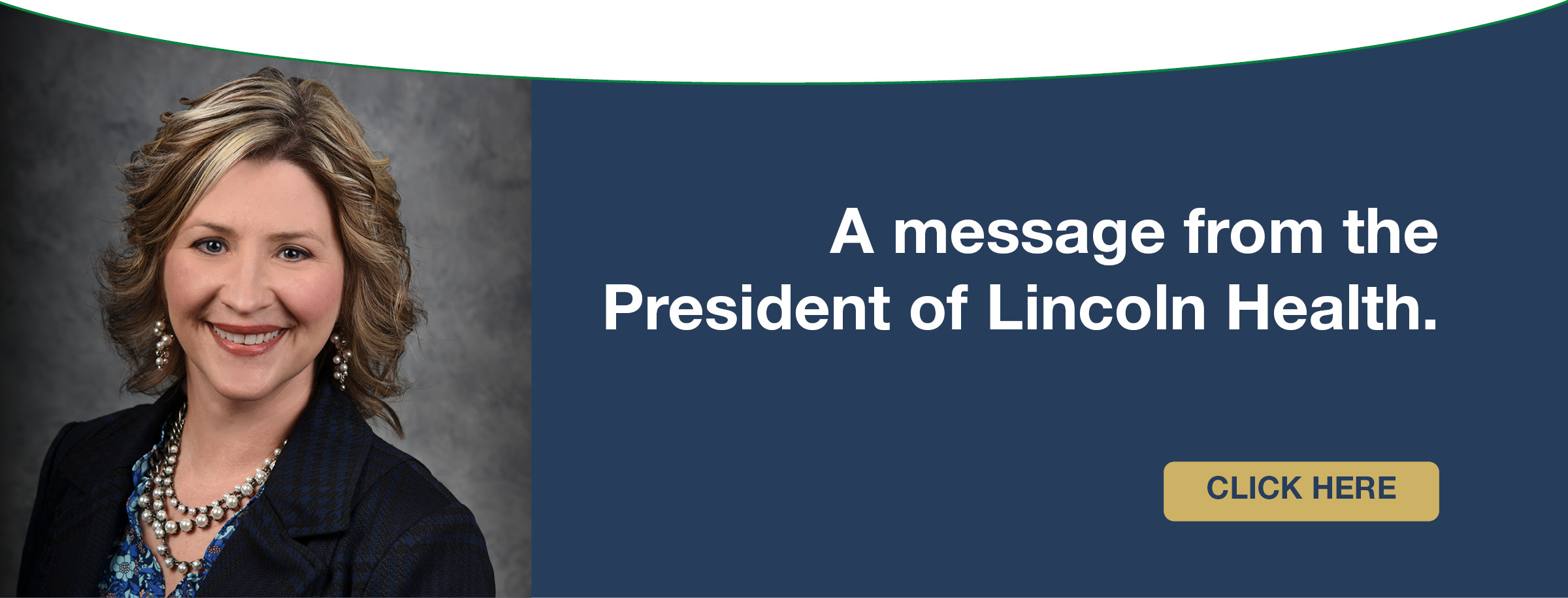 Message From President
